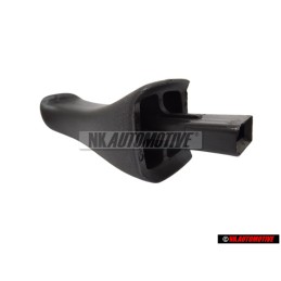 VW Original Boton Negro Satinado - 191881634 01C