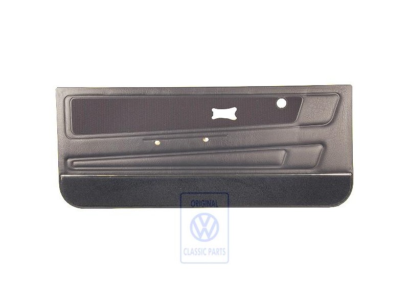 VW Original Revestimiento Puerta Azul Mauricio - 155867015ASWX9
