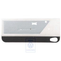 VW Original Revestimiento Puerta Gris Paloma - 155867015ASWY1