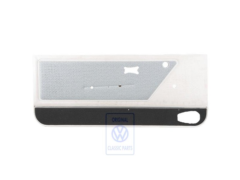 VW Original Revestimiento Puerta Gris Paloma - 155867015ASWY1