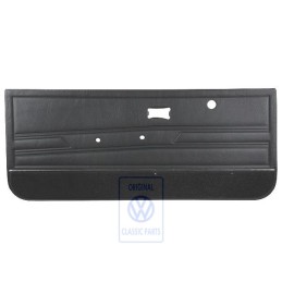 VW Original Revestimiento Puerta Negro - 155867015BDJW2