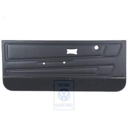 VW Original Panel Puerta (Cuero Sintetico) Azul Mauricio - 155867015BGWP2