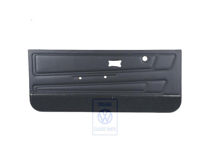 VW Original Panel Puerta (Cuero Sintetico) Azul Mauricio - 155867015BGWP2
