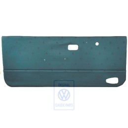 VW Original Revestimiento Puerta Negro/Verde - 155867015BR5YC