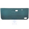 VW Original Revestimiento Puerta Negro/Verde - 155867015BR5YC