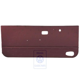 VW Original Revestimiento Puerta Rojo Verde - 155867015BR6YC