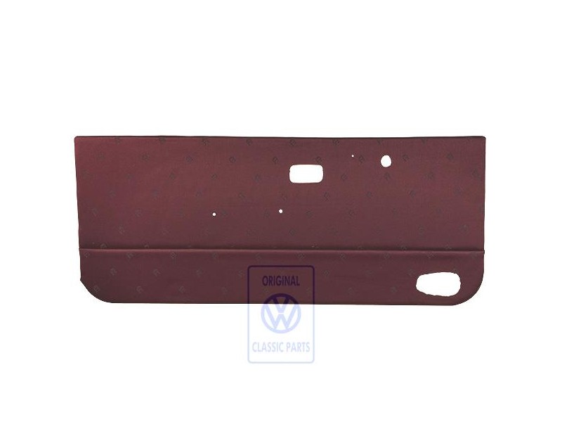 VW Original Revestimiento Puerta Rojo Verde - 155867015BR6YC