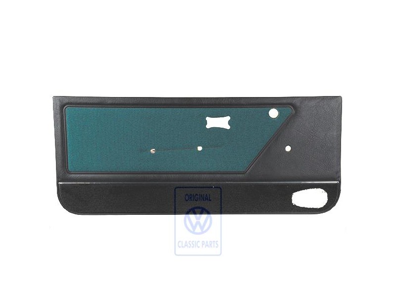 VW Original Revestimiento Puerta Azul Verde - 155867015BSAEZ