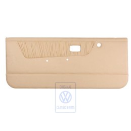 VW Original Panel Puerta (Cuero Sintetico) Beige Claro - 155867015FAAUM