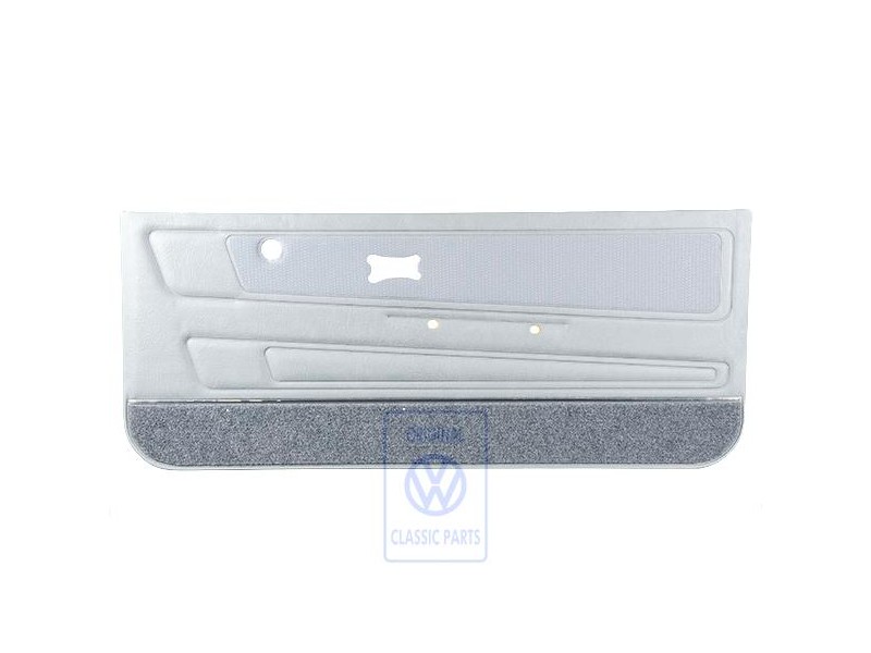 VW Original Revestimiento Puerta Gris Paloma - 155867016ASWY1