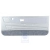 VW Original Revestimiento Puerta Gris Paloma - 155867016ASWY1