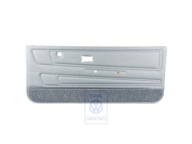 VW Original Panel Puerta (Cuero Sintetico) Gris Paloma - 155867016BGWP3