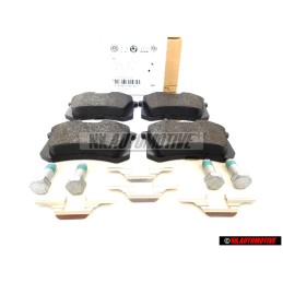 VW Original 1 Juego Pastillas P. 