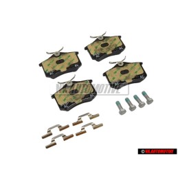 VW Original 1 Juego Pastillas P. 