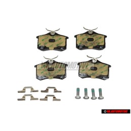 VW Original 1 Juego Pastillas P. 