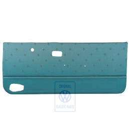 VW Original Revestimiento Puerta Negro/Verde - 155867016BR5YC