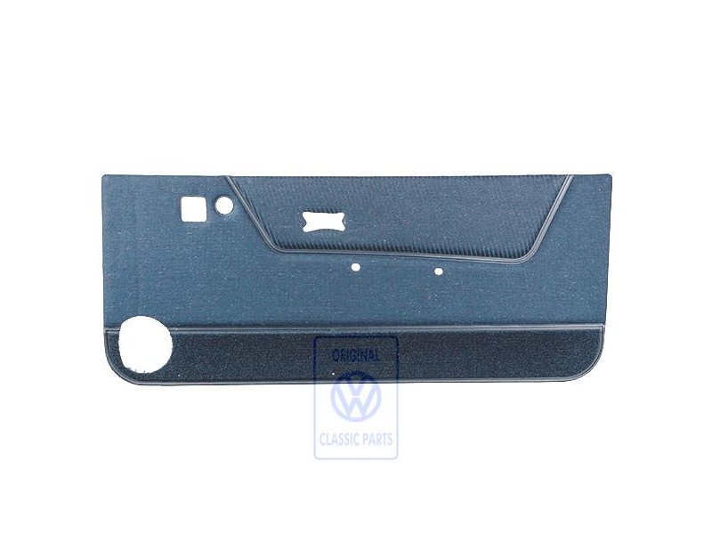 VW Original Revestimiento Puerta Tela Con Abertura Para Altavoz - 155867016EFBYK