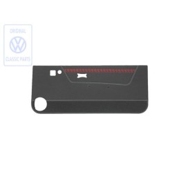 VW Original Revestimiento Puerta Tela Con Abertura Para Altavoz - 155867016EGBYS