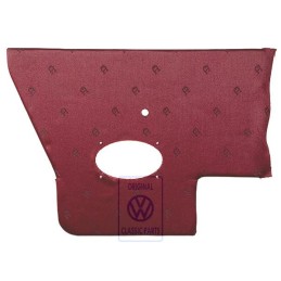 VW Original Revestimiento Lateral Rojo Verde - 155867043AL6YC