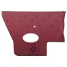 VW Original Revestimiento Lateral Rojo Verde - 155867043AL6YC