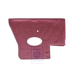 VW Original Revestimiento Lateral Rojo Verde - 155867044AL6YC