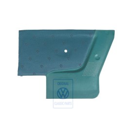 VW Original Revestimiento Lateral Negro/Verde - 155867044AM5YC