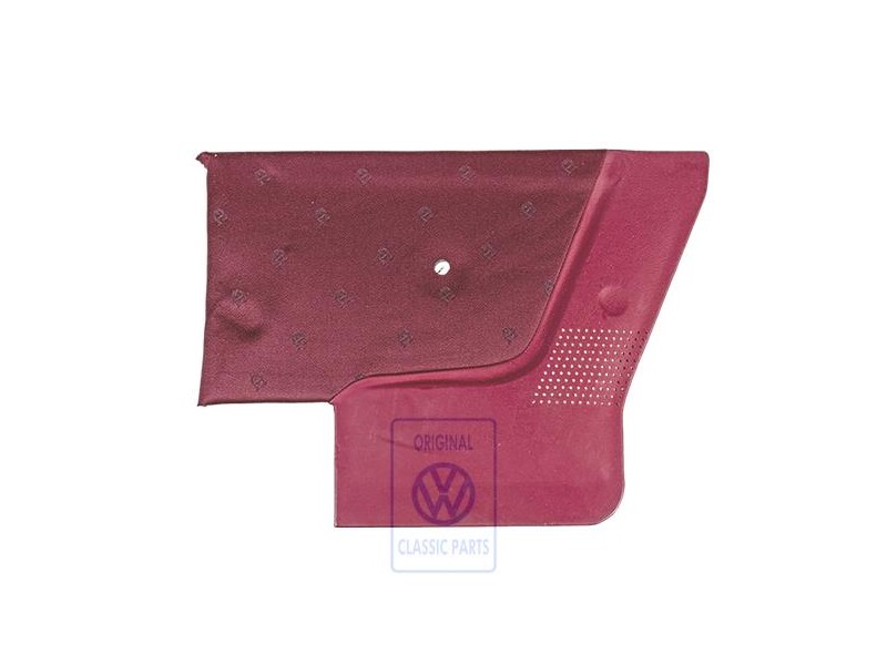 VW Original Revestimiento Lateral Rojo Verde - 155867044AM6YC