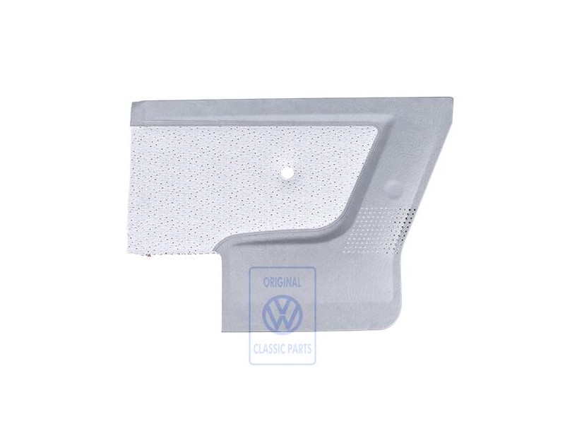 VW Original Revestimiento Lateral Gris Paloma - 155867044AP5FL
