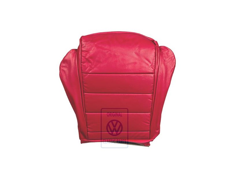 VW Original Tapizado (Cuero/Cuero Artificial) Rojo Chimenea - 155881405AGWQ4