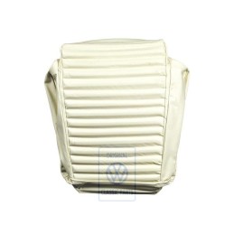 VW Original Tapizado Del Asiento (Cuero) Blanco Alaska - 155881405AK3YX