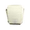 VW Original Tapizado Del Asiento (Cuero) Blanco Alaska - 155881405AK3YX