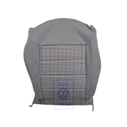 VW Original Tapizado Respaldo (Tejido) Negro/Plata - 155881805AKWL5