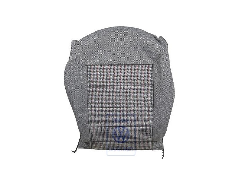 VW Original Tapizado Respaldo (Tejido) Negro/Plata - 155881805AKWL5