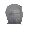 VW Original Tapizado Respaldo (Tejido) Negro/Plata - 155881805AKWL5