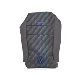 VW Original Tapizado Respaldo Tejido Negro Grisaceo/Azul/Verde - 155881805BKAUP