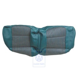 VW Original Tapizado Asiento (Tejido) Negro/Verde - 155885405ASAUJ