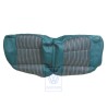 VW Original Tapizado Asiento (Tejido) Negro/Verde - 155885405ASAUJ