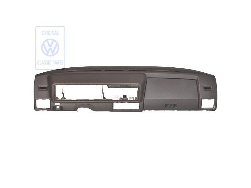 VW Original Tablero Instrumentos Marron Silla - 155857003A 2ND
