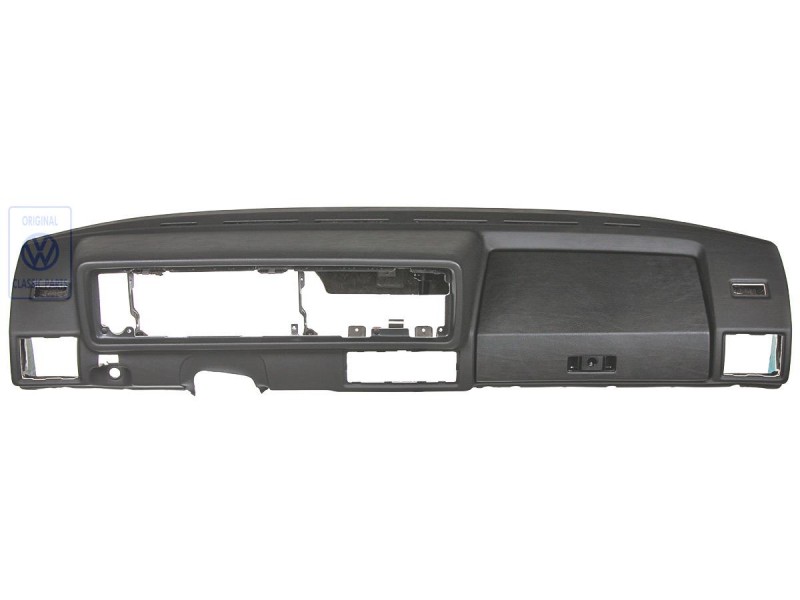 VW Original Tablero Instrumentos Negro Satinado - 155857003B 8BM