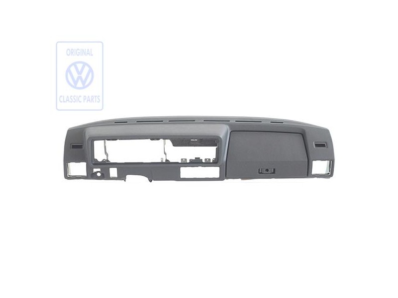 VW Original Tablero Instrumentos Negro Satinado - 155857003C 8BM