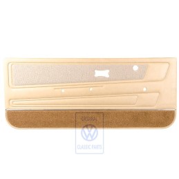 VW Original Revestimiento Puerta Saiga (Beige) - 155867015K PN8