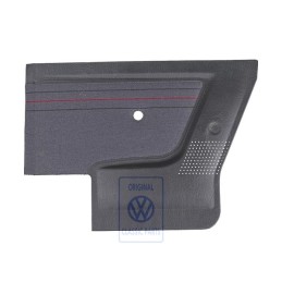 VW Original Revestimiento Lateral Gris/Rojo - 155867044N XV5