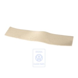 VW Original Guarnecido Para Base Azul Mauricio - 155867768B 8GZ
