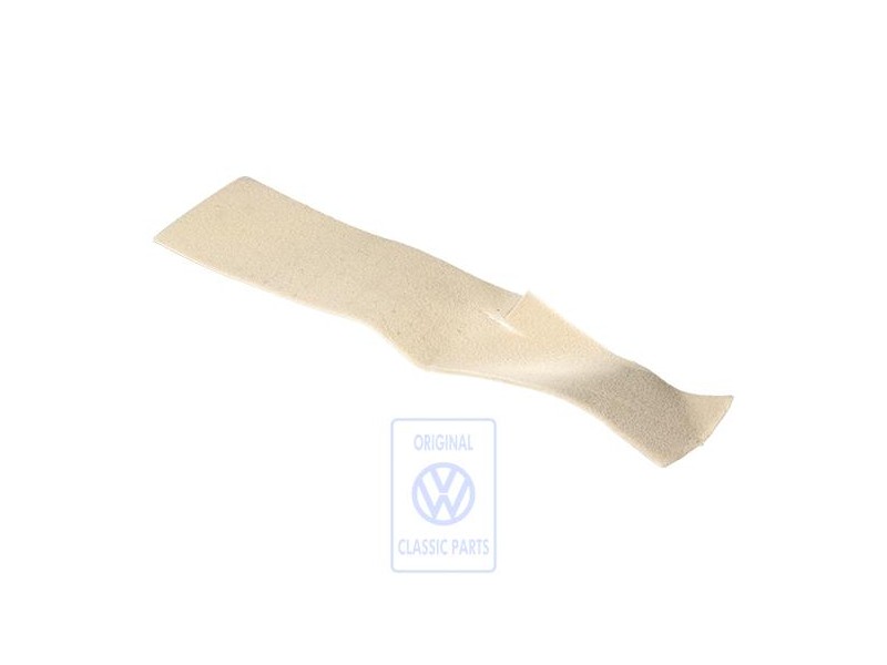 VW Original Guarnecido Para Base Beige Claro - 155867768B 8YG