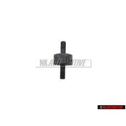 VW Original Cojinete Metal-Goma - 443133741A