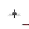 VW Original Cojinete Metal-Goma - 443133741A