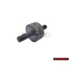 VW Original Cojinete Metal-Goma - 443133741A