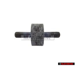 VW Original Cojinete Metal-Goma - 443133741A