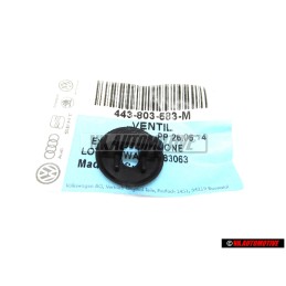 VW Original Valvula Evacuacion - 443803583M