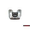 VW Original GTI Volante Rotulo Insignia Emblema Aluminio - 5K0419685P UTF